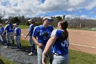 Softball vs Babson  Wheaton College Softball vs Babson College. - Photo by Keith Nordstrom : Wheaton, Softball, Babson, NEWMAC